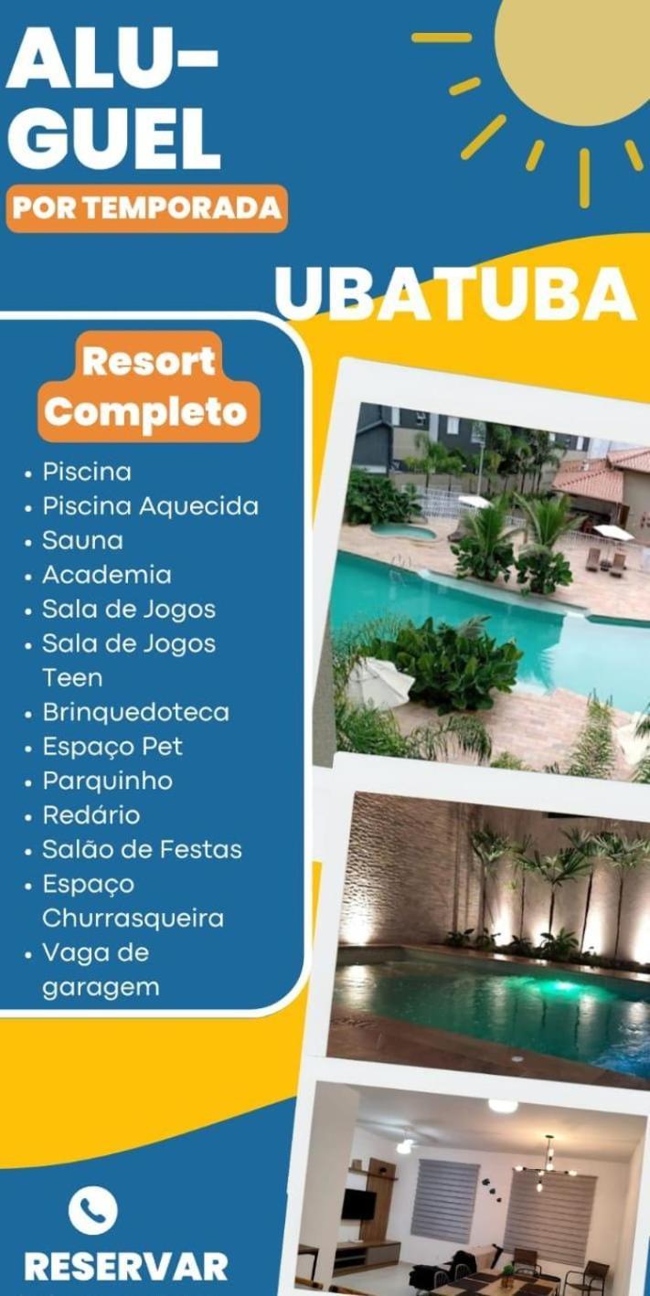 Reserva Em Ubatuba Homme Resort Bagian luar foto